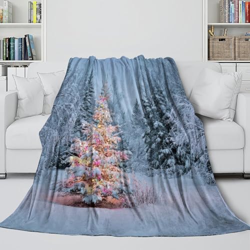 Couverture de Noël 3D le cadeau idéal pour réchauffer vos proches - 6