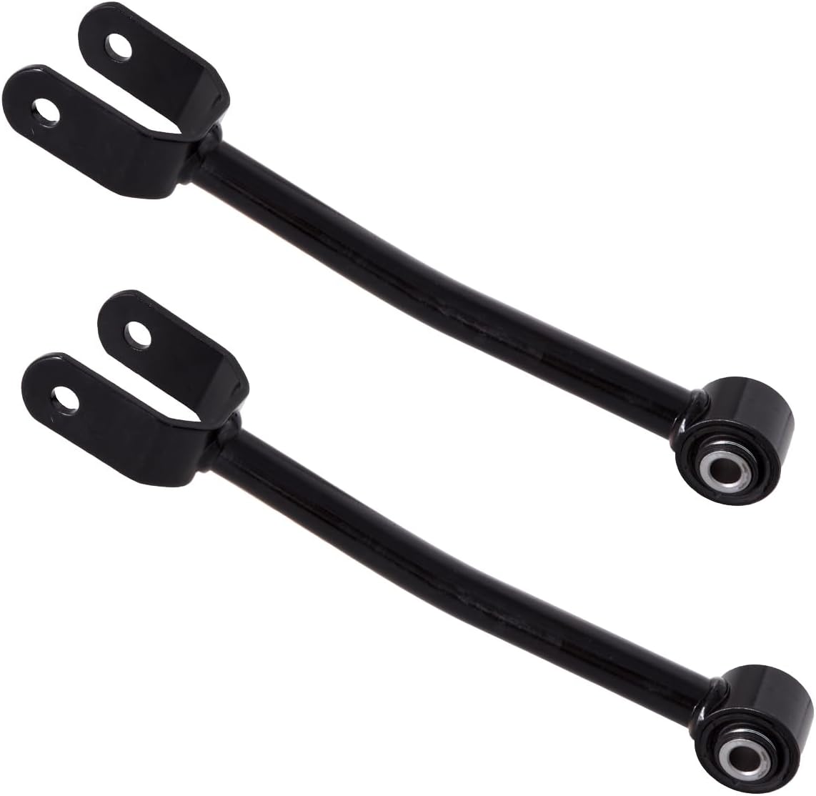 KEYOOG 4Pc Set K643056 K642901 Rear Control Arm Compatible With 2011-2014 Do-dge Avenger 2011-2020 Journey /2011-2012 Ch-rysler 200 (Lateral Arm OE# 68079539AB 68079540AB CMS251143 CMS251144)