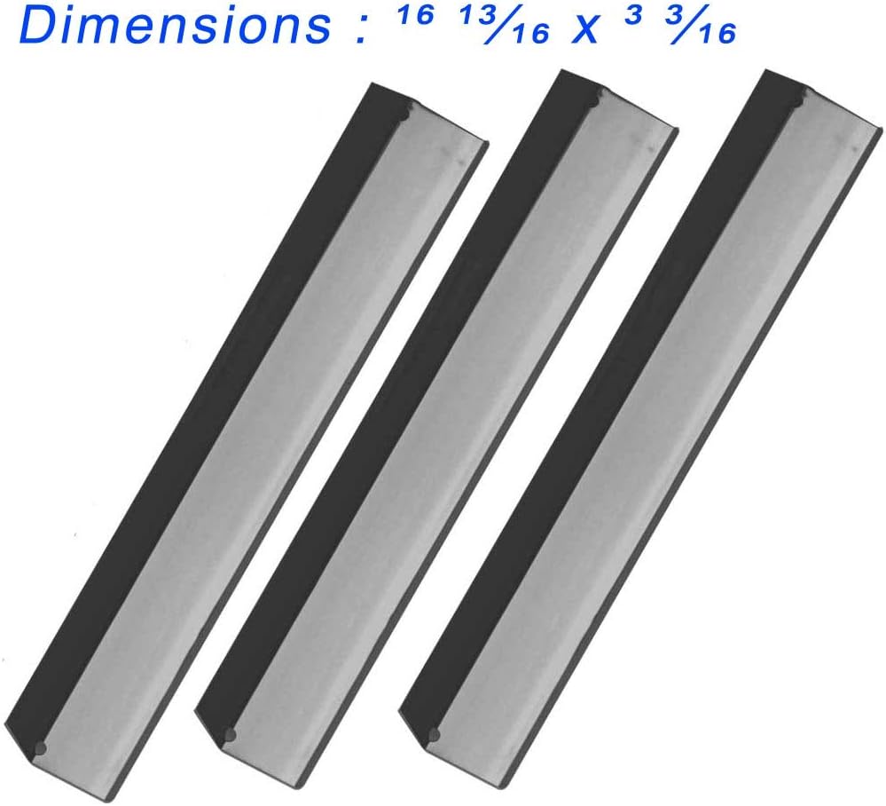 Stainless Heat Shield for Brinkmann 810-1750-S, 810-1751-S, 810-3551-0, 810-3820-S, 810-3821-S, 810-3821-F Gas Models