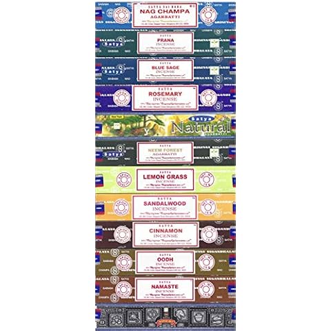 Satya Bangalore (BNG) Incense Set Cover