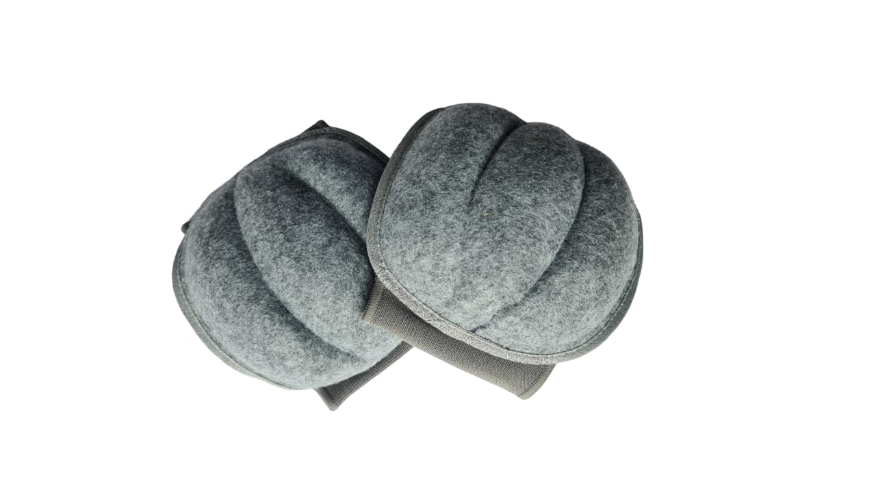 Grey Elbow Pads Movie Accurate 1980s GB Style