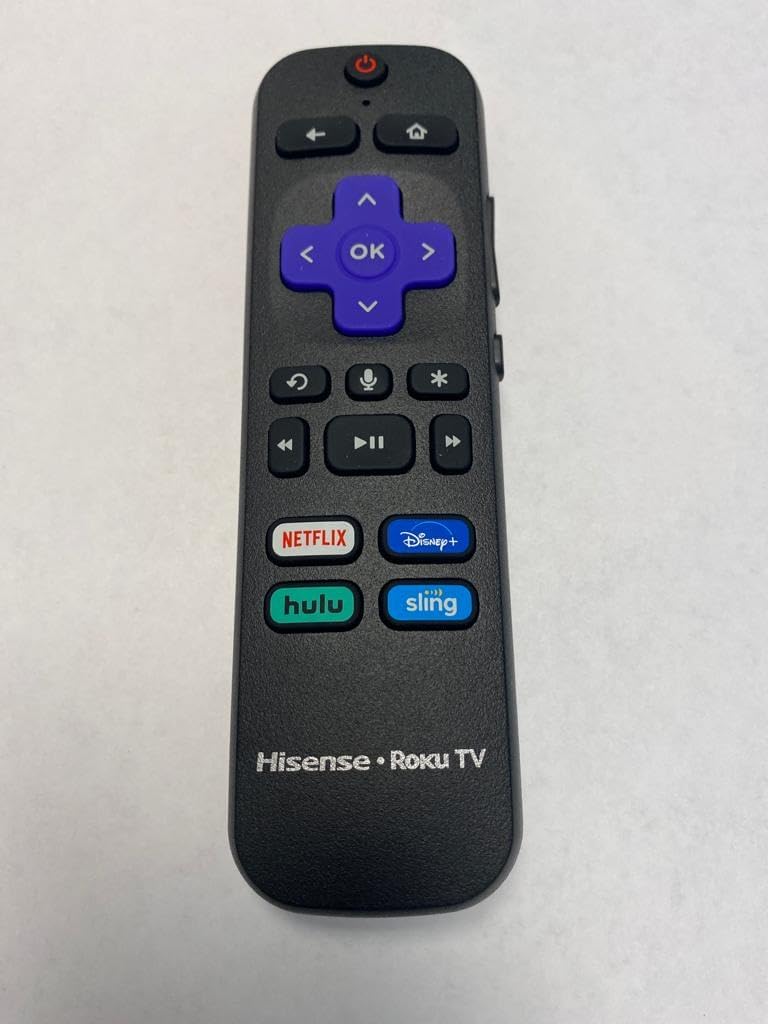 Original Hisense ROKU TV Remote Control Model RCEL5 with Voice Command Compatible
