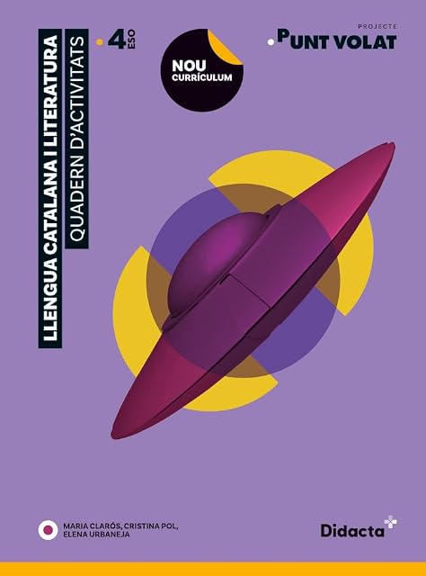 Portada de Punt volat 4. Quadern d'activitats