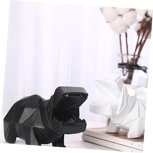 Miniatura 7 de Alasum Decoración de animales para mesa, alcancía para niños y niños, alcancías para niños, bancos de monedas para adultos, bancos de dinero,