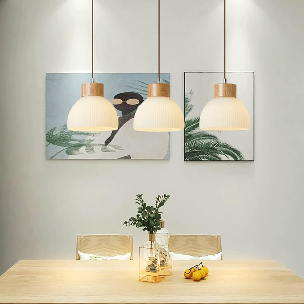 Voice Of Life Indoor Kroonluchter, Scandinavische Stijl Hanglamp Metalen Lampenkap Kroonluchter Creatieve Cirkelvorm Hanglamp In Hoogte Verstelbaar For Keuken Eetkamer Woonkamer Hal Color Cream