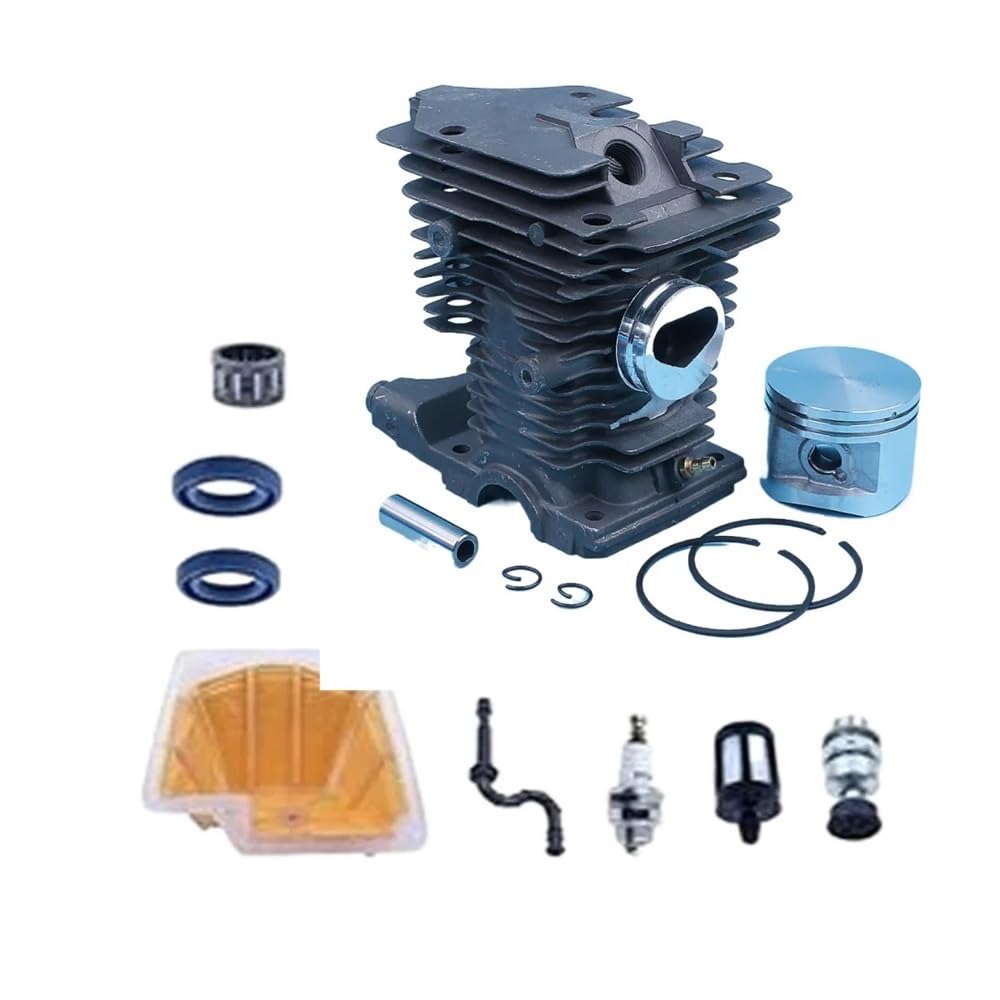 46mm Plated Cylinder Piston Ring Kit for MS270 MS280 MS280C MS 270 280 Chainsaw Replace Part # 1133 020 1203