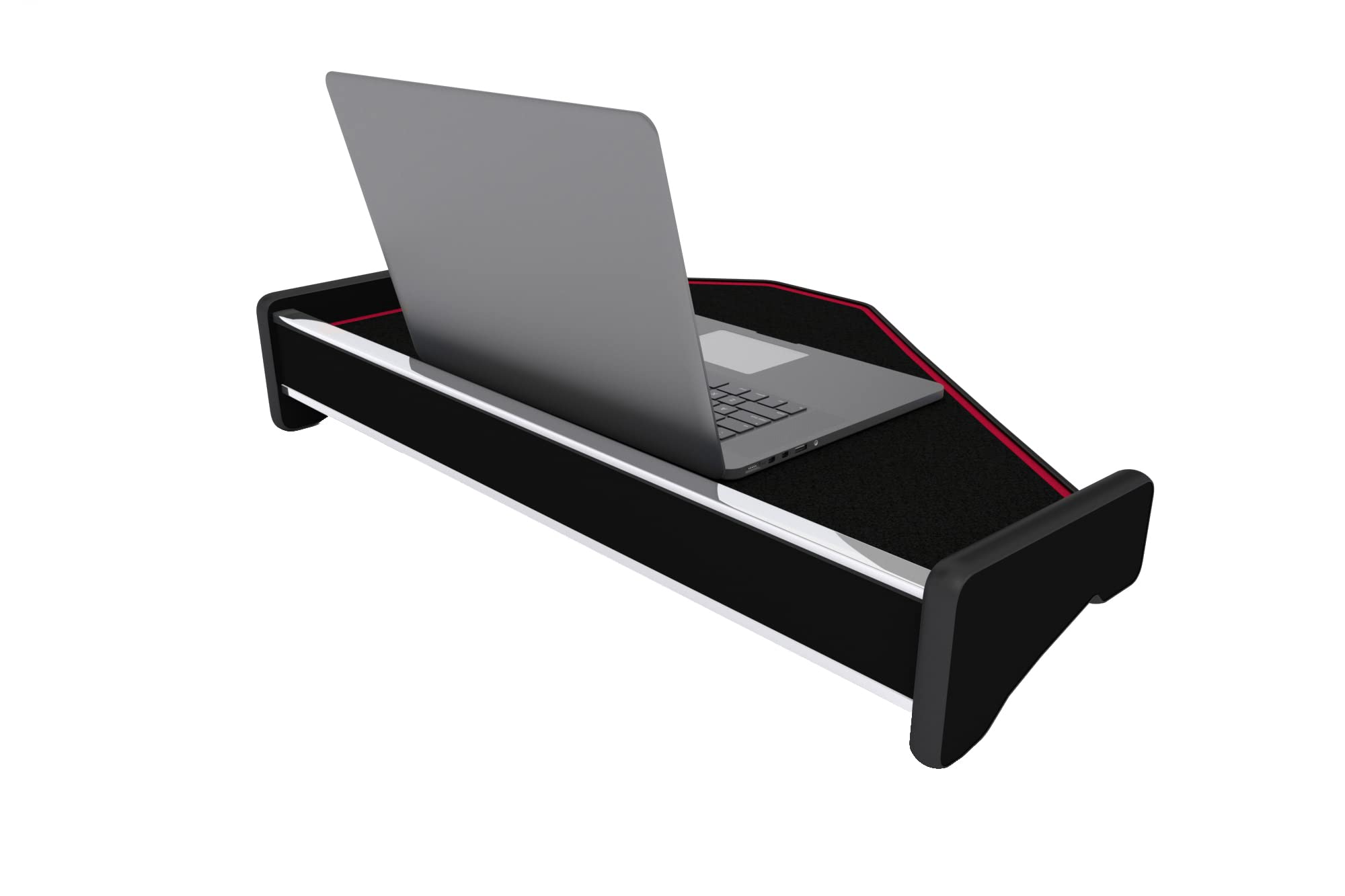 F-CORE Tablettes Tableau de Bord Camion compatibilité pour Volvo FMX 4 01.13- FM 4 01.13-12.19 Centrale Rouge