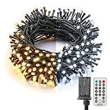 Brizled Color Changing Christmas Lights, 65.67ft...