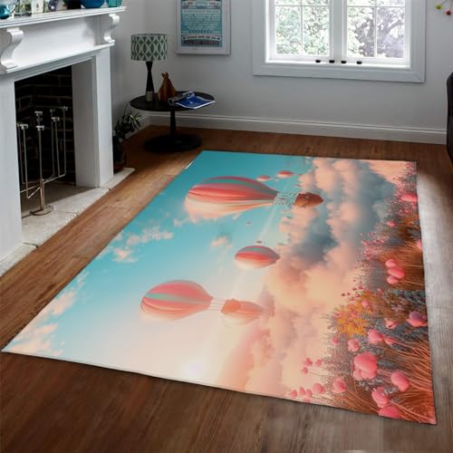 Tapis de ballon lavable pour chambre d'enfant 150x240cm - 3