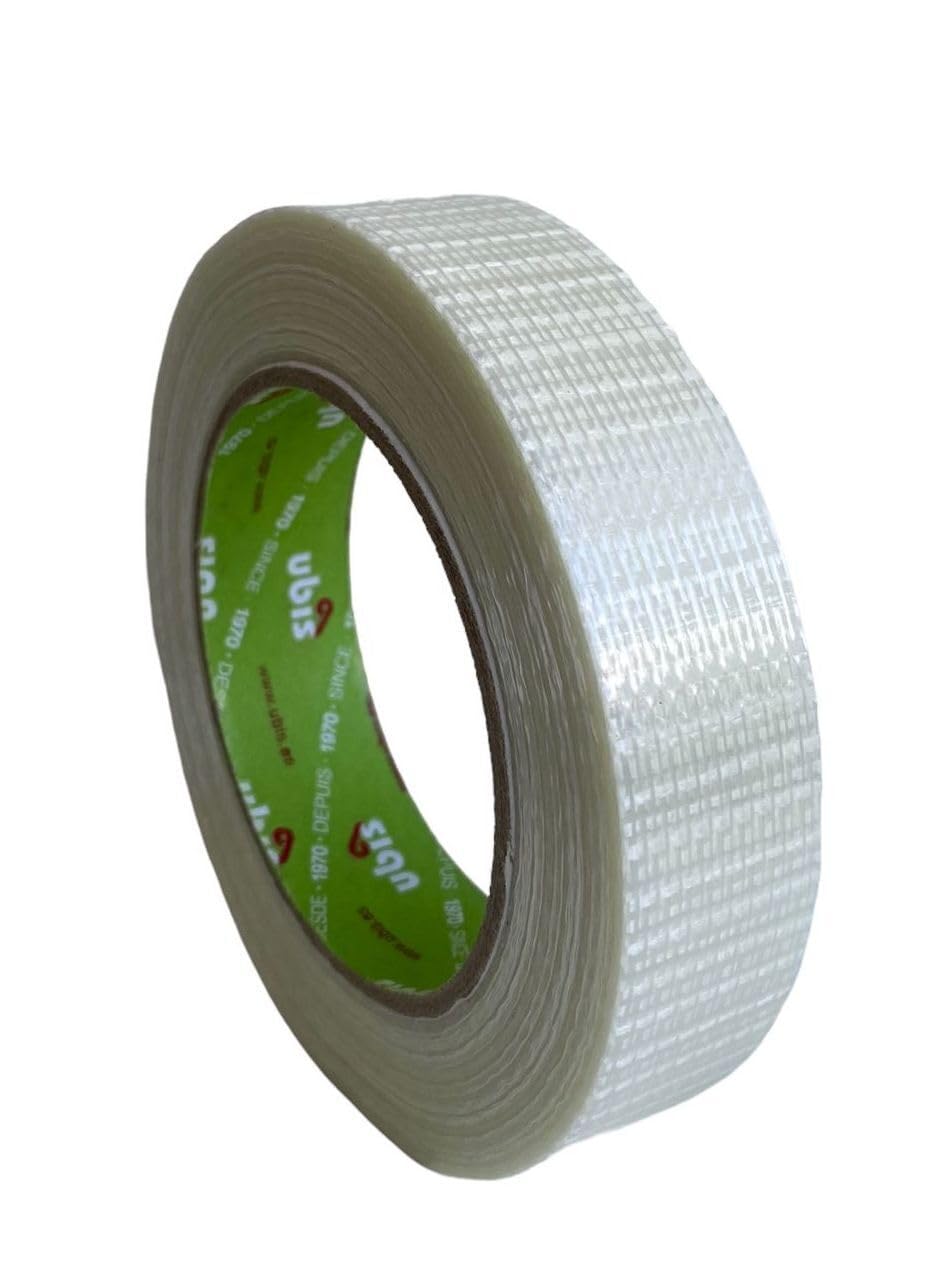 Maxx Cricket Bat Repair Tape 48mm x 50 Metres Fibre Glass Edge Tape Protection (Fibre Glass Roll 25MM *5M)