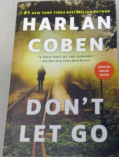 Don't Let Go by Harlan Coben 0593472217 Book Cover