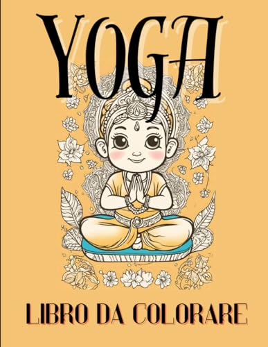 Yoga - Libro da colorare
