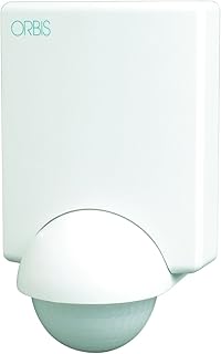 PROXIMAT 230 V Detector Movimiento Pared. 240º. 12 M Frontal Y 9 M Lateral. IP 45. 5-2000 Lux