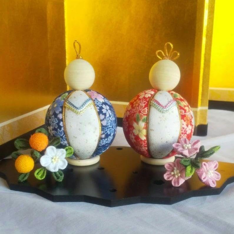 十二支飾り 特大 ちりめん 縮緬 縁起輪飾り さげもん つるし飾り