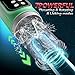 Automatic Male Masturbator Penis Pump, Male Sex Toys for Men Sex Toy Adult Toys Pocket Pussy Stroker Masturbators with 3 Pump & 7 Thrusting Rotating Vibrating Sucking Sex Machines & Devices
