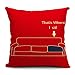 Chicozy Bat Man Captian American Super Man Spider Man Iron Man Superheroes Cushion Cover Collection Pillowcase Gift