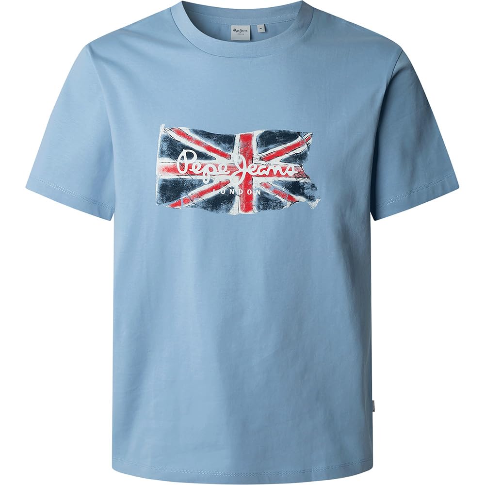 Pepe Jeans Camiseta Clag PM509384 Verde Regular Fit