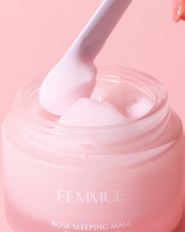 Amazon.co.jp: FEMMUE(ファミュ) ローズウォーター スリーピングマスク
