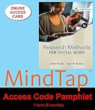 MindTap Social Work, 1 term (6 months) Printed Access Card for Rubin/Babbie's Empowerment Series: Research Methods for Social Work, 9th