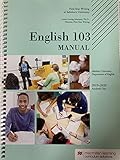 English 103 Manual
