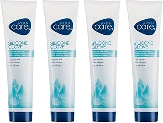 AvonCare Silicone Glove Protective Hand Cream Lot of 4