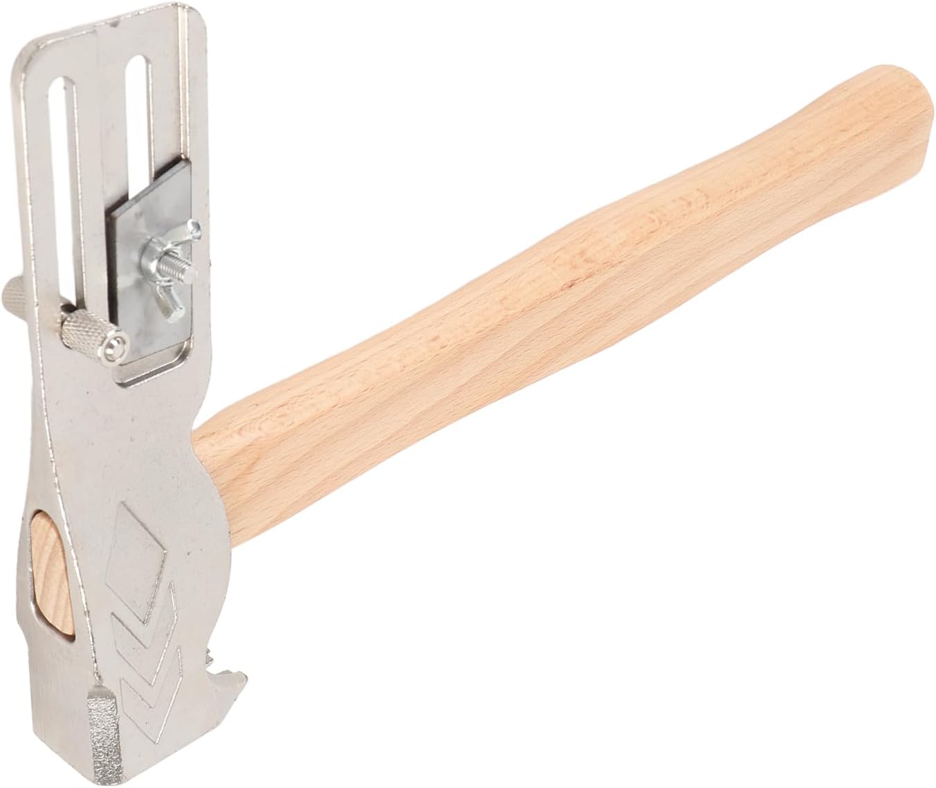 Magnet Roofing Hammer, Multi Functional, Ergonomic Handle, with Nail Claw, for Quick Installation of Roofing Nails and Felt Caps