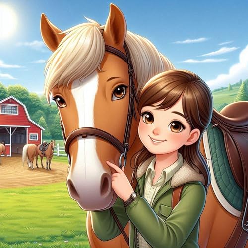 Erste Schritte in der Pferdepflege - Mein Pferd Mondschein: Reiten ins Glück (Hörbuch/ Hörspiel für Kinder)