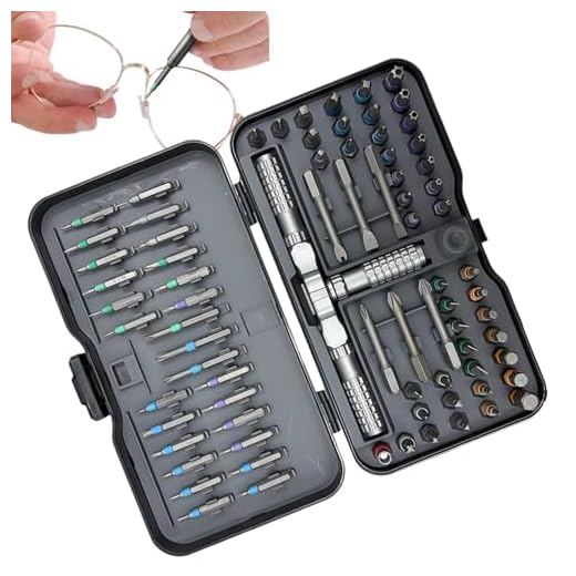 Versatile Multi-Bit Ratchet Screwdriver Set