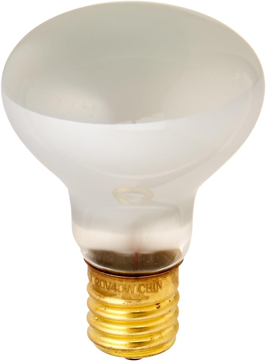 Bulbrite Incandescent R14 Intermediate Base (E17) Light Bulb, 1 Count (Pack of 1), Neodymium