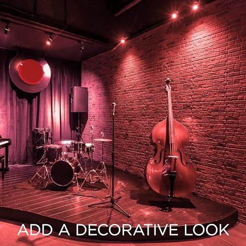 Integral LED 4, Pack GU10 Red Colour Spotlight Bulb, 5W (50W Equivalent), 40° Beam Angle, Suitable for Displays Restaurants - Image 4