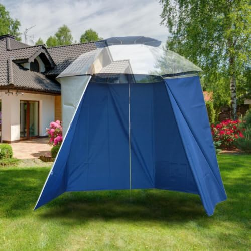 Sombrilla de pesca impermeable de 4.8m con protección solar universal 7