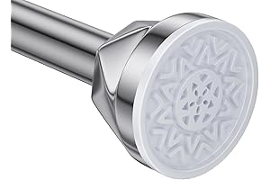 Shower Curtain Rod 27-80 Inches: Expandable Window and Bathroom Shower Rods