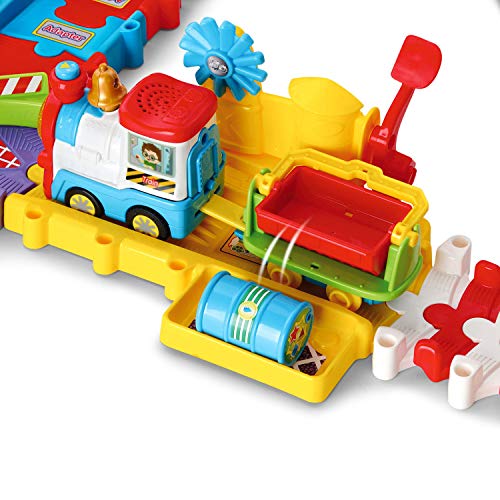 vtech train go go smart wheels