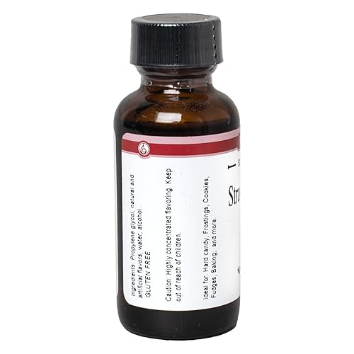 Miniatura 3 de LorAnn sabor a fresa-kiwi SS, botella de 1 onza