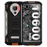 Night Vision Rugged Smartphone Unlocked OUKITEL WP16 Cell Phone 10600mAh Battery 8GB+128GB 6.39" HD