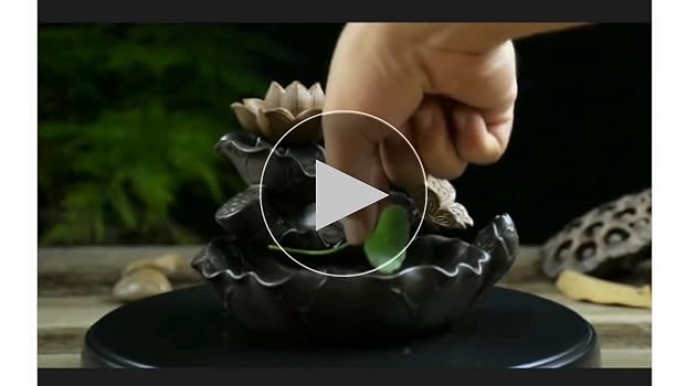 香炉　9 火舎香炉 無地 黒光色 1.6寸～2.5寸