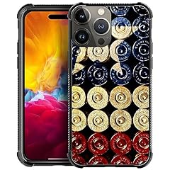 Classic Red and White Bullet Flag