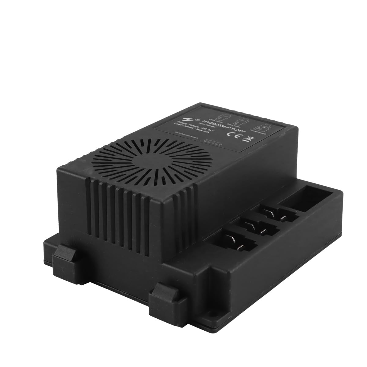 Sylen HY2005M-PY-24V sterownik pojazdu elektrycznego, silnik i odbiornik zdalnego sterowania do samochodu elektrycznego, wejście 24 V, nośność 40 A