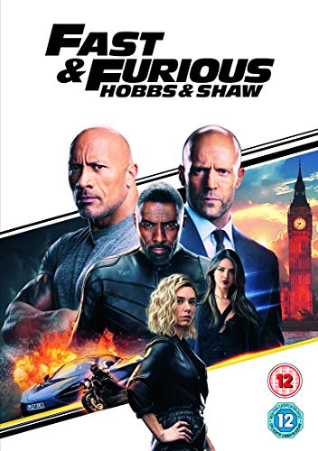 Hobbs & Shaw (DVD) [2019]