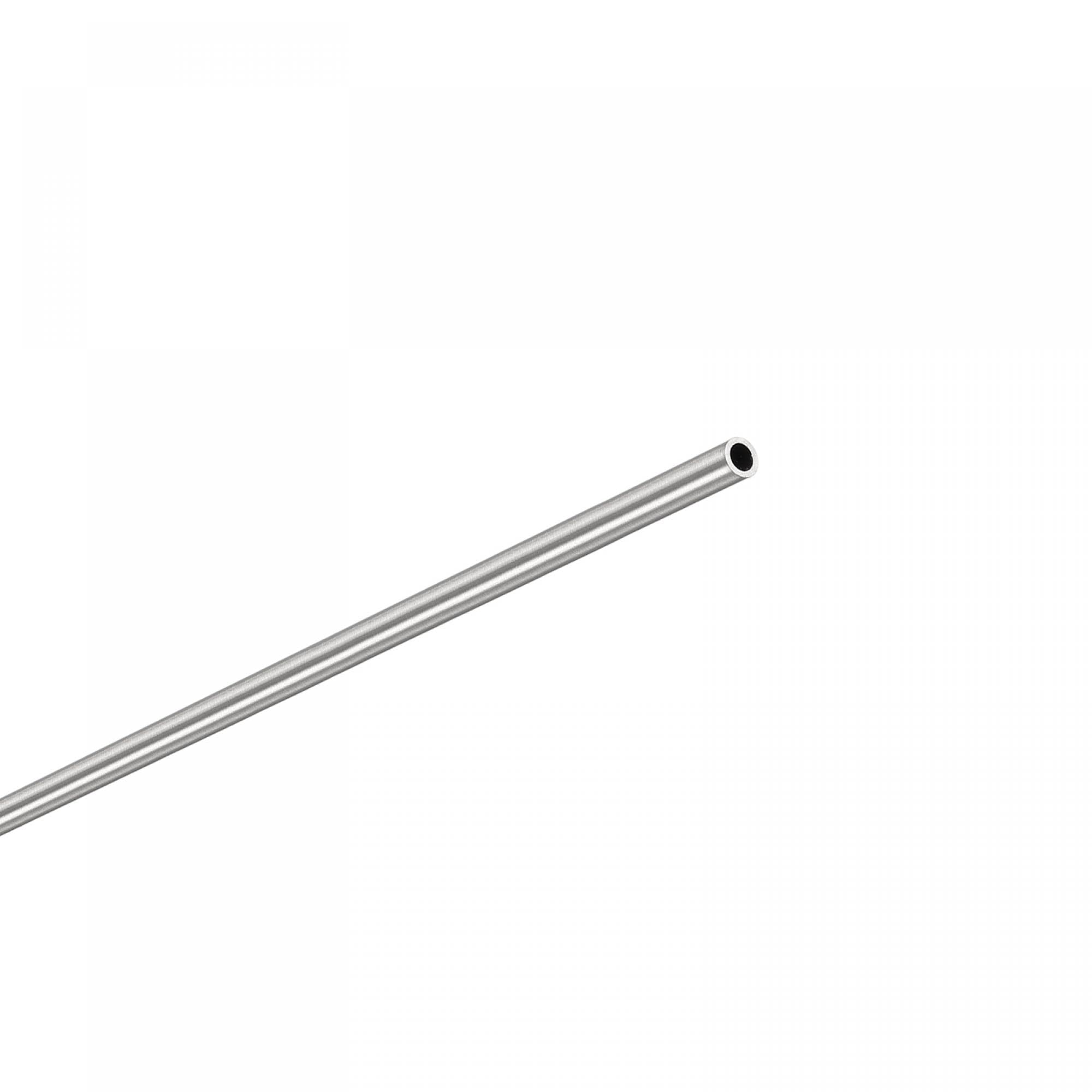 2 Tubos Capilares De Acero Inoxidable 304 - 1mm X 0.3mm X 250mm, Para Instrumentación, Sensores, Electrónica