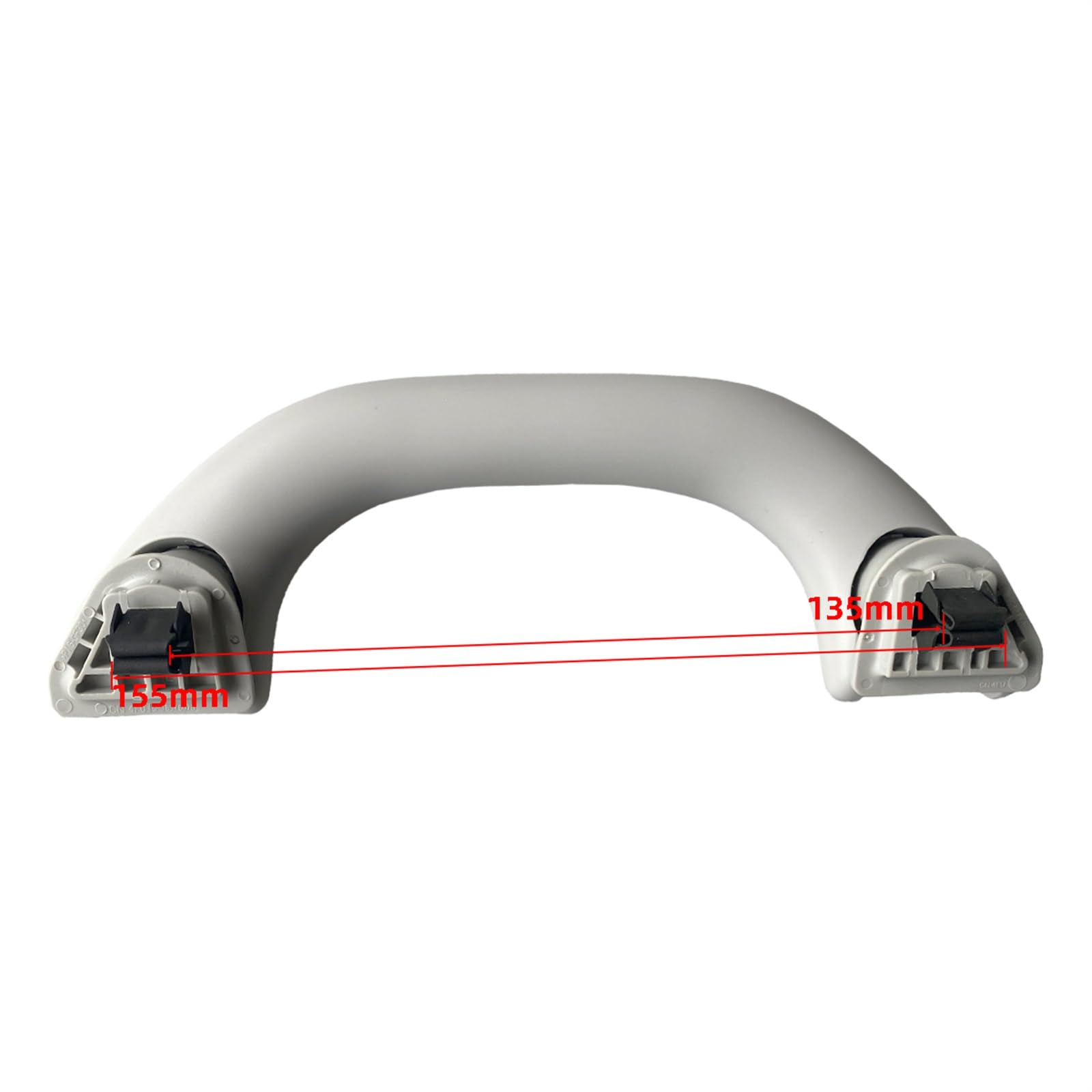 1x/4x Maniglia di sostegno for soffitto superiore for tetto | interno grigio for auto, per VW, per POLO 5 6R, per Jetta 6, per Passat B7 2011-2015