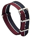 Robuste en acier inoxydable The Regimental Shop 1855 – Horloge