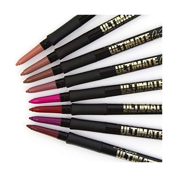 LA-Girl-Ultimate-Lipliner-Keep-It-Spicy L.A. Girl Ultimate Intense Stay Auto Lipliner, Keep It Spicy GP343