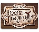 Metal Sign - The Room Requirement - Durable Metal Sign - Use Indoor/Outdoor - Gift and Decor for Playroom, Game Room and Children's Room and Gift for Wizard Fans (8' x 12')
