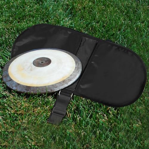 Sac de disque athlétisme avec sangle réglable pour entraînement extérieur - 2