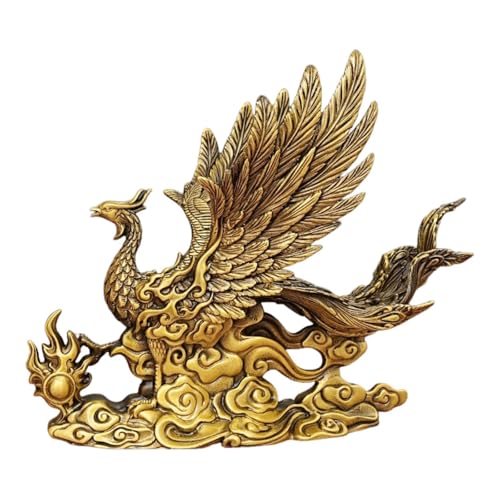 Figurine phénix en laiton faite main pour inspirer votre intérieur - 3