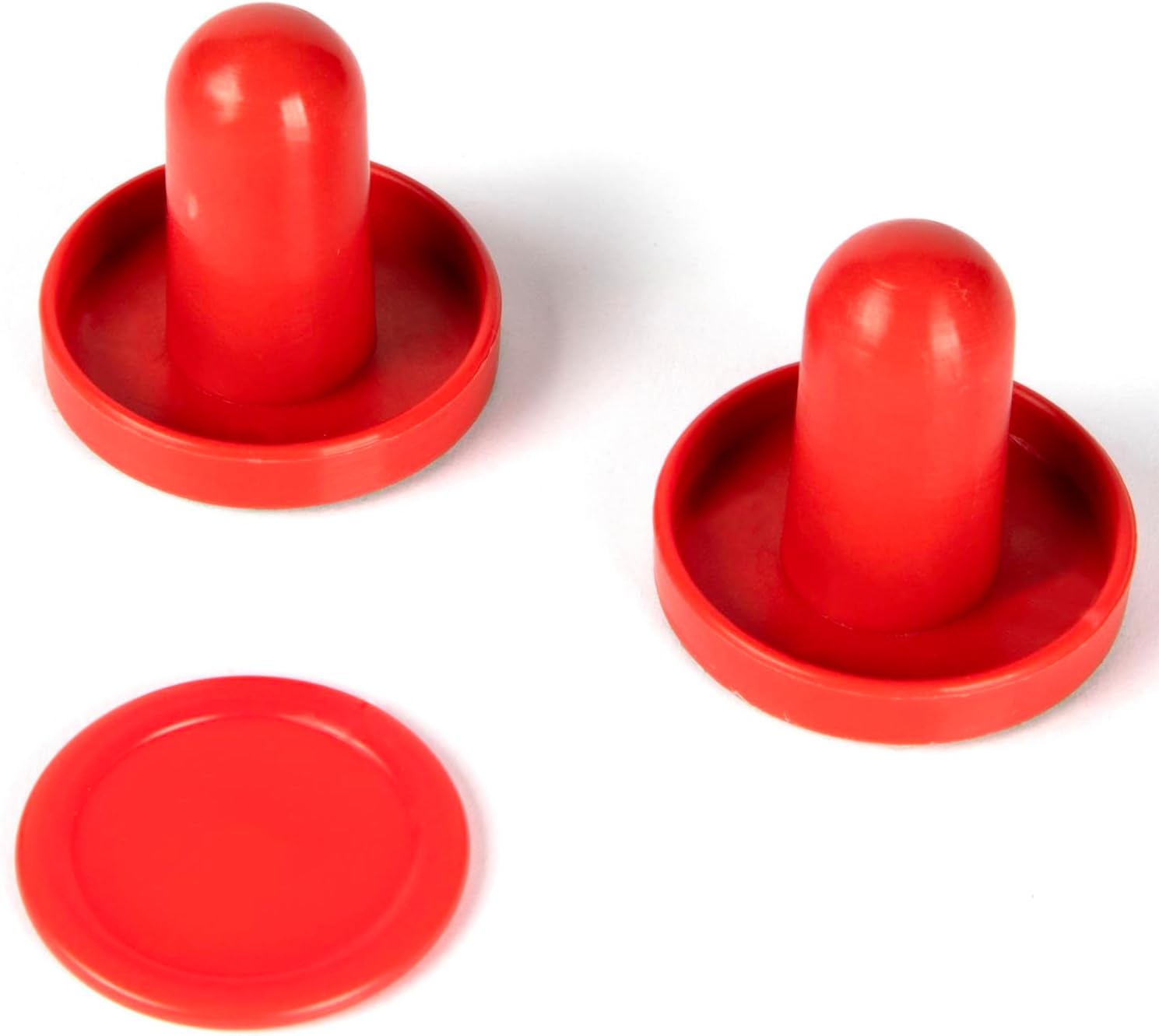 Ambassador Games: Tabletop Air Hockey - 20" - Compact Traditional Arcade-Themed Game, Air Cushion, Quality Wood, Mini Set, Adults & Kids 3+, 2 Players
