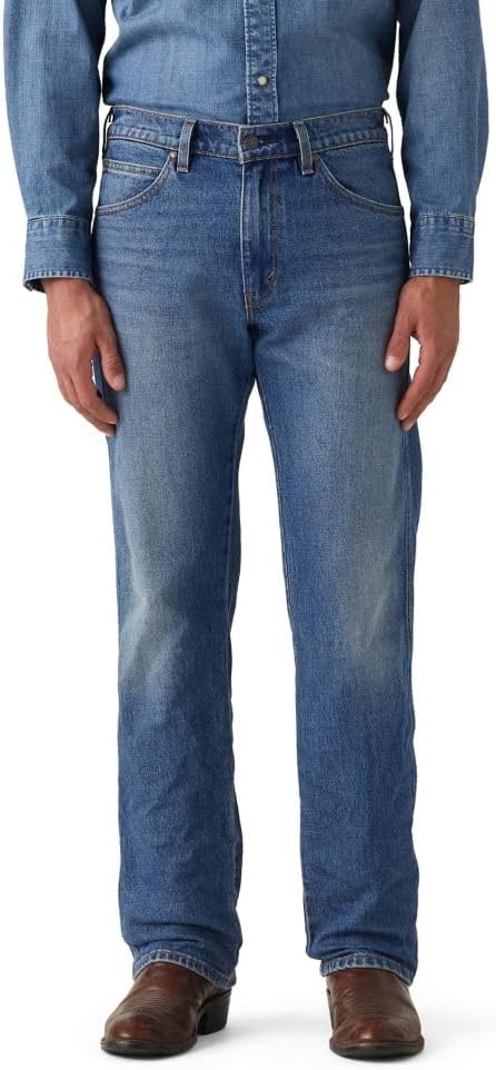 Mens 557 Western Straight Jeans