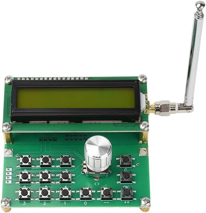 ADF4351 RF Signal Generator 35MHz to 4400MHz Frequency Output with 15 Key Control USB Powered Signal Source for Wireless Testing and Development