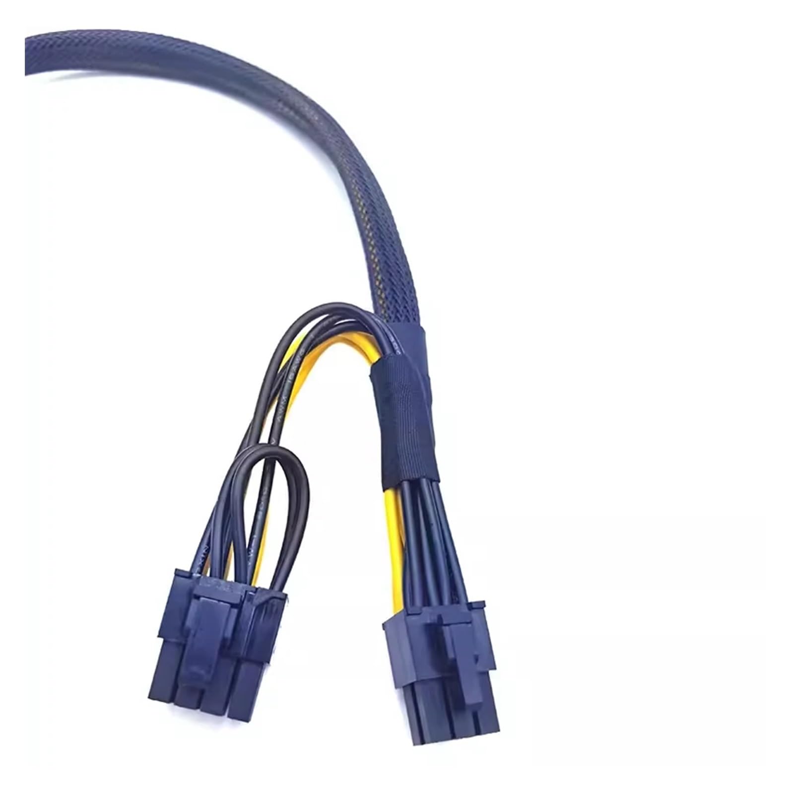 HAUINVC Small 8Pin to Standard GPU 6+2Pin with 6Pin Compute Card Power Compatible with The Server SR650/SR658/655 3090 A100 A40(Option1)(Option2)